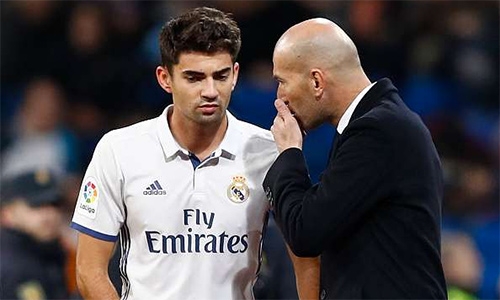 Con trai HLV Zidane rời khỏi Real Madrid để tìm hướng mới cho sự nghiệp