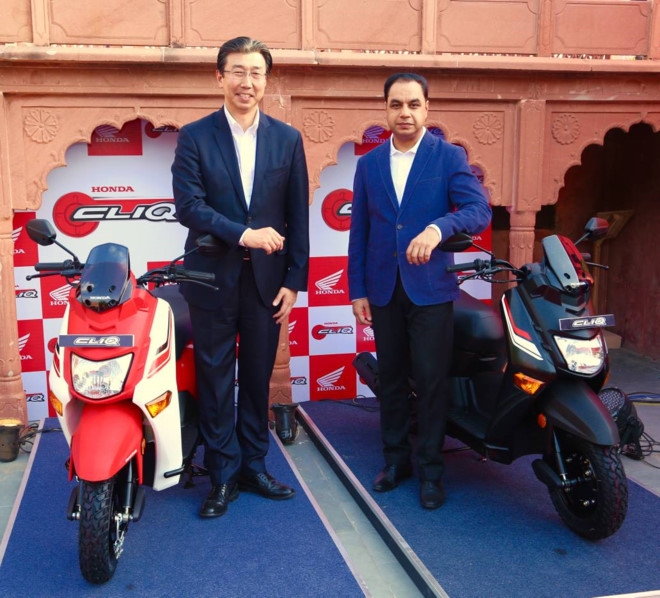 Xe tay ga Honda Cliq gia chi 15,2 trieu dong hinh anh 1