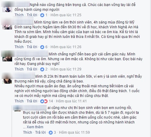 Câu chuyện về chú xe ôm công nghệ bị quỵt tiền sẽ khiến bạn suy nghĩ lại mỗi khi định mặc cả với người nghèo - Ảnh 3.