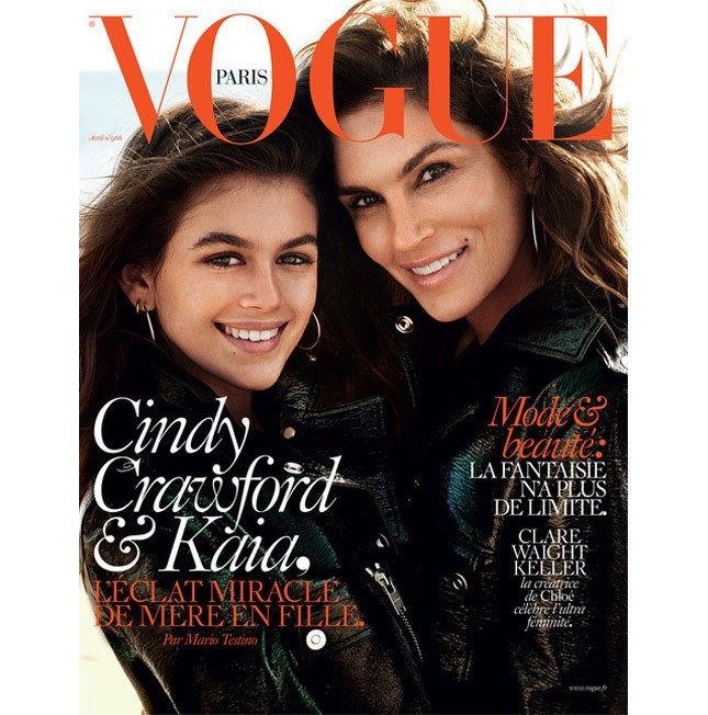 Con gai xinh dep, tai nang khong doi tuoi cua sieu mau Cindy Crawford hinh anh 2