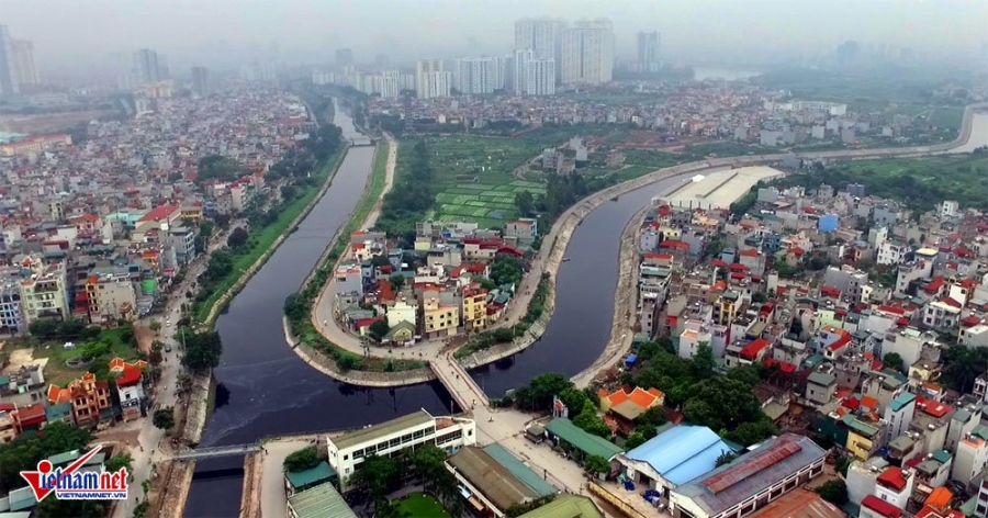ô nhiễm môi trường, sông chết, cải tạo sông, Hà Nội, sông Tô Lịch, sông Nhuệ, sông Đáy