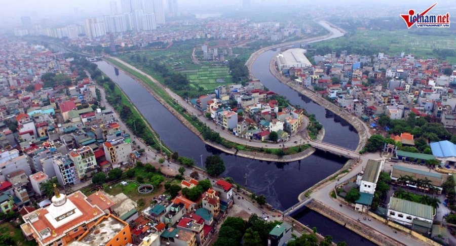 ô nhiễm môi trường, sông chết, cải tạo sông, Hà Nội, sông Tô Lịch, sông Nhuệ, sông Đáy