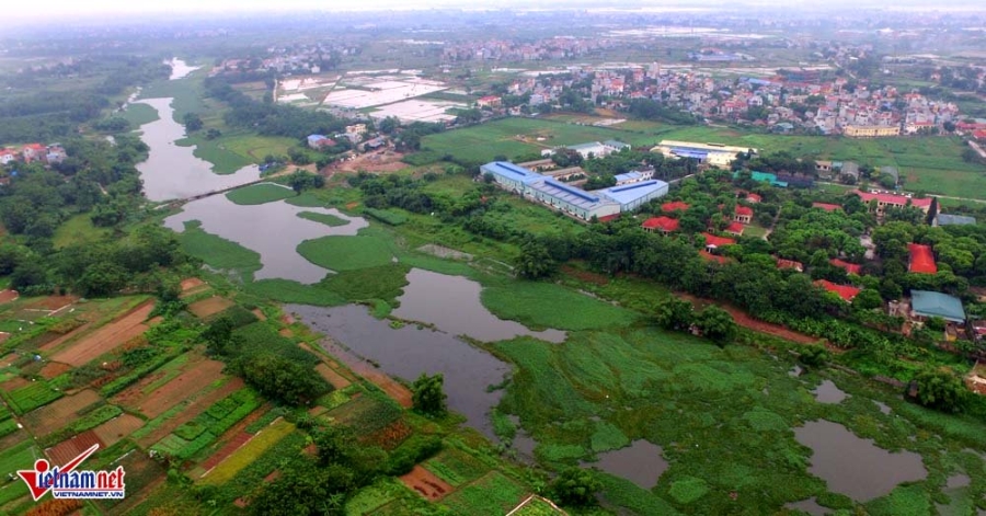 ô nhiễm môi trường, sông chết, cải tạo sông, Hà Nội, sông Tô Lịch, sông Nhuệ, sông Đáy