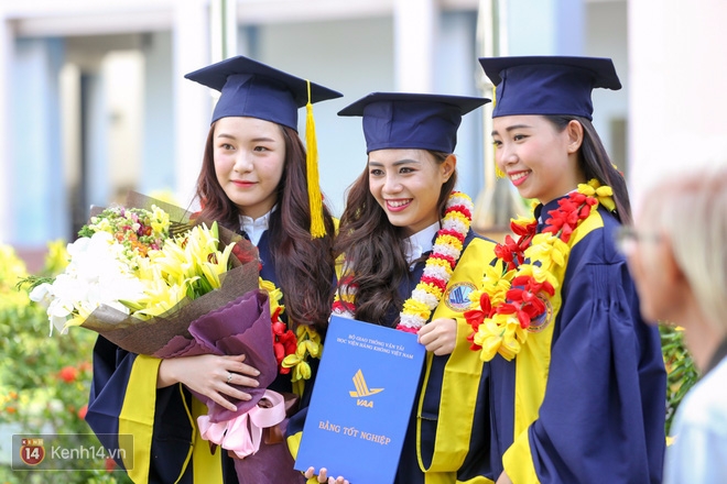 Sinh viên Học viện Hàng không Việt Nam rạng ngời trong ngày lễ tốt nghiệp - Ảnh 17.