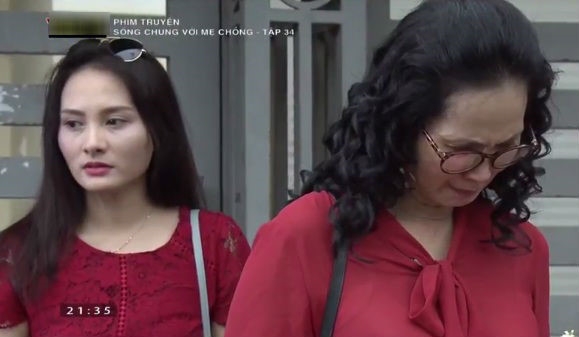 'Song chung voi me chong' ket thuc voi nu hon ngot ngao cua Van va Son hinh anh 1
