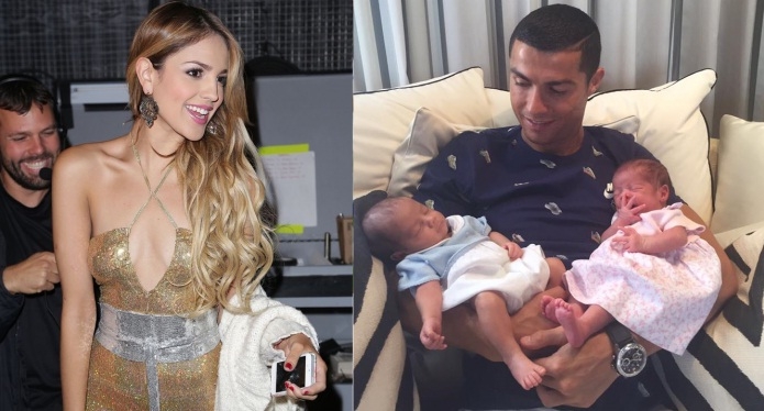 thien than dep nhat chau my la me cap song sinh cua ronaldo? hinh anh 1