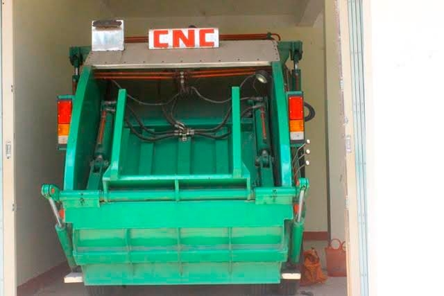 xử lý rác, công trình xuống cấp, Lộc Hà