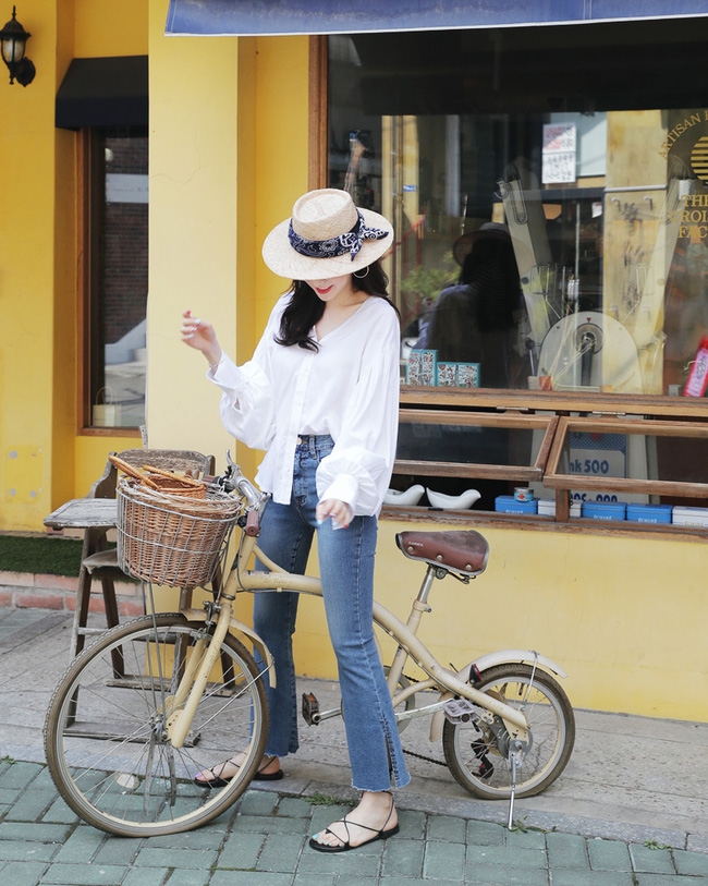 Từng kiểu quần jeans, diện cùng giày thế nào thì phải phép nhất - Ảnh 15.