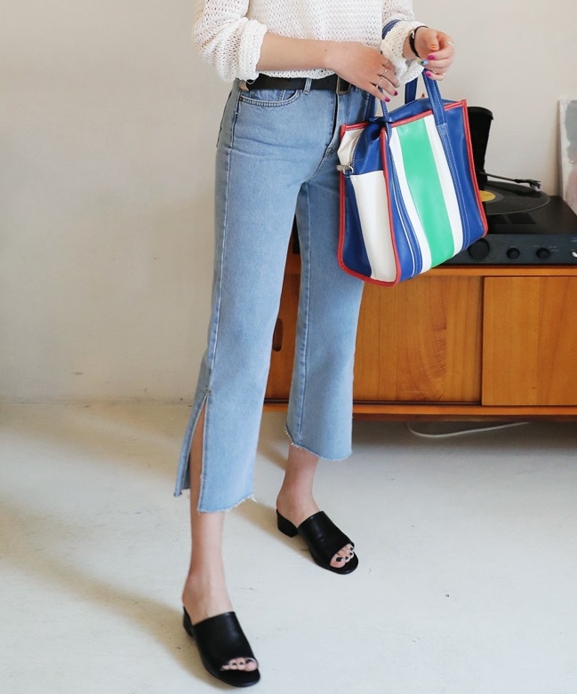Từng kiểu quần jeans, diện cùng giày thế nào thì phải phép nhất - Ảnh 16.