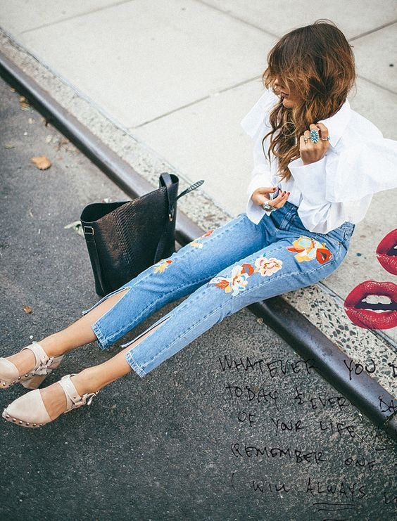 Từng kiểu quần jeans, diện cùng giày thế nào thì phải phép nhất - Ảnh 17.