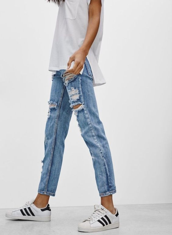 Từng kiểu quần jeans, diện cùng giày thế nào thì phải phép nhất - Ảnh 21.