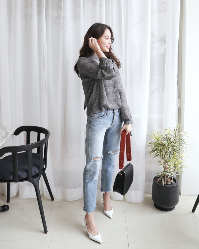 Từng kiểu quần jeans, diện cùng giày thế nào thì phải phép nhất - Ảnh 24.