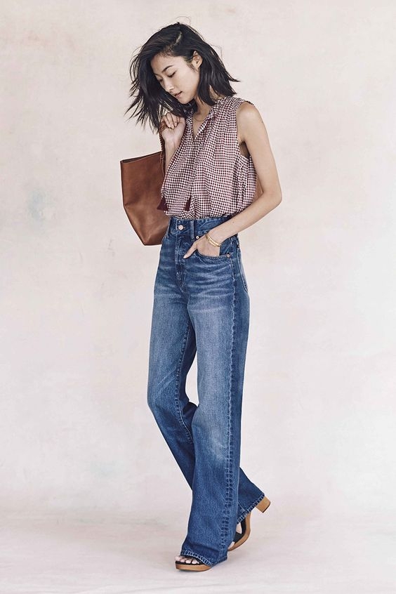 Từng kiểu quần jeans, diện cùng giày thế nào thì phải phép nhất - Ảnh 38.