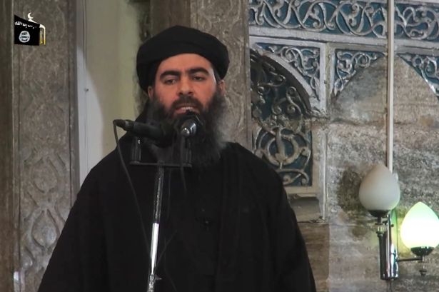  Thủ lĩnh Tổ chức Nhà nước Hồi giáo tự xưng (IS) Abu Bakr Al-Baghdadi. (Ảnh: Reuters) 