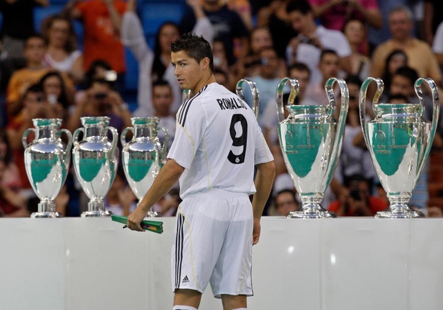 C.Ronaldo là một trong những bản hợp đồng thành công nhất lịch sử Real Madrid