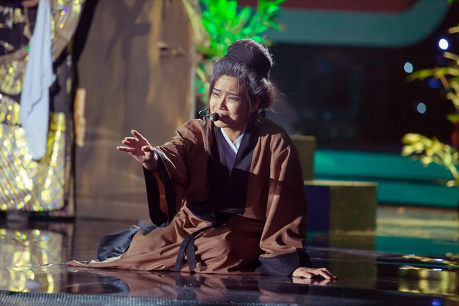 Hoàng Yến Chibi hóa điên vì mất con, Hoài Linh - Mỹ Linh đồng loạt nổi da gà - Ảnh 5.
