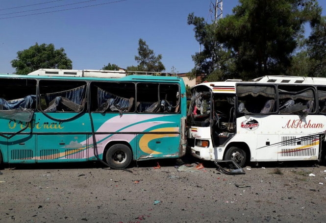 ​Thủ đô Syria suýt tan tành vì 3 xe bom 