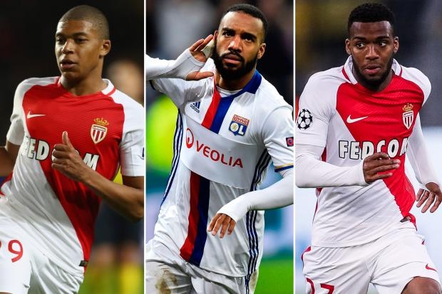 Arsenal, Wenger, Mbappe, Lacazette, Lemar
