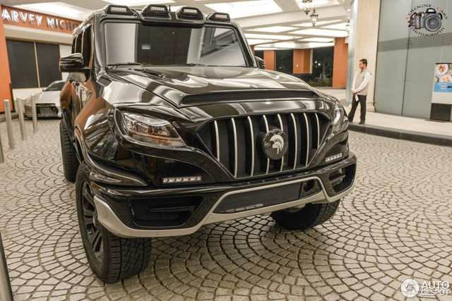 Bản độ này của Mercedes-Benz G-Class sẽ khiến bạn không thể tin vào mắt mình - Ảnh 1.