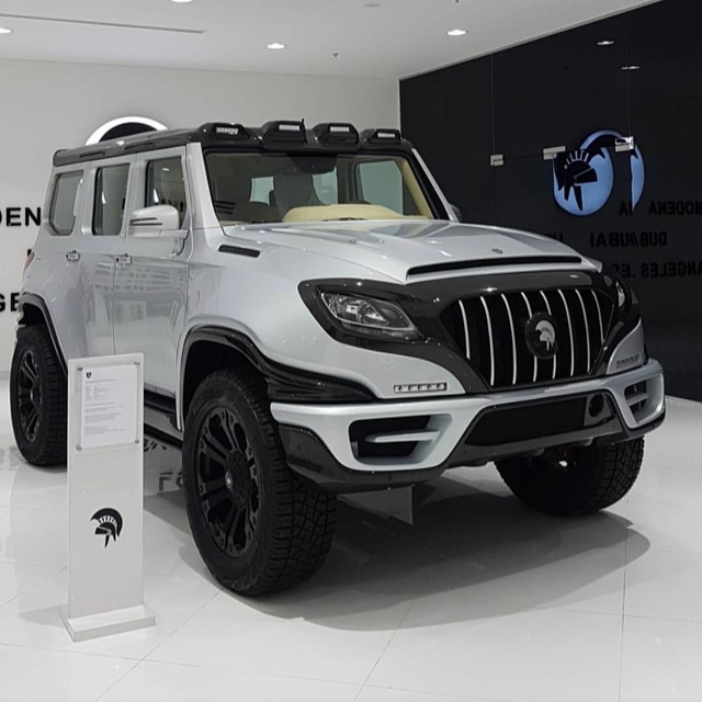 Bản độ này của Mercedes-Benz G-Class sẽ khiến bạn không thể tin vào mắt mình - Ảnh 2.