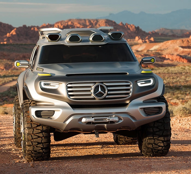 Bản độ này của Mercedes-Benz G-Class sẽ khiến bạn không thể tin vào mắt mình - Ảnh 3.