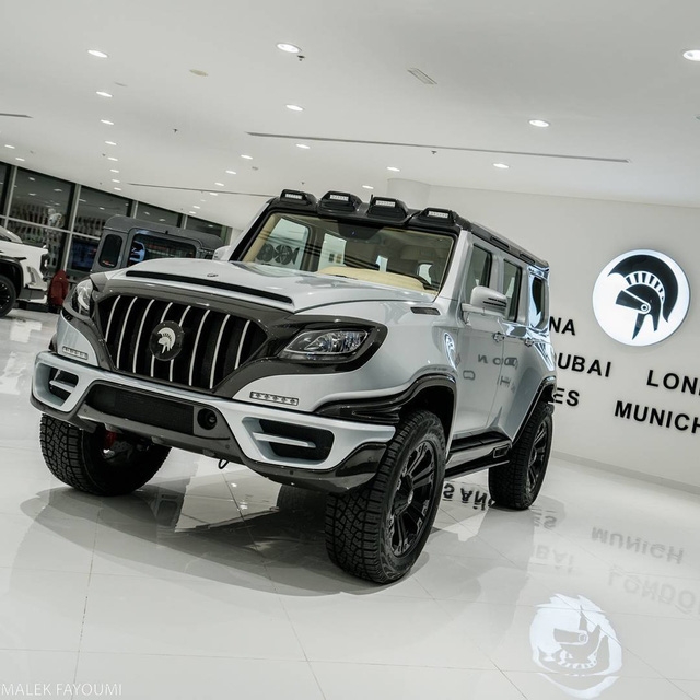 Bản độ này của Mercedes-Benz G-Class sẽ khiến bạn không thể tin vào mắt mình - Ảnh 5.