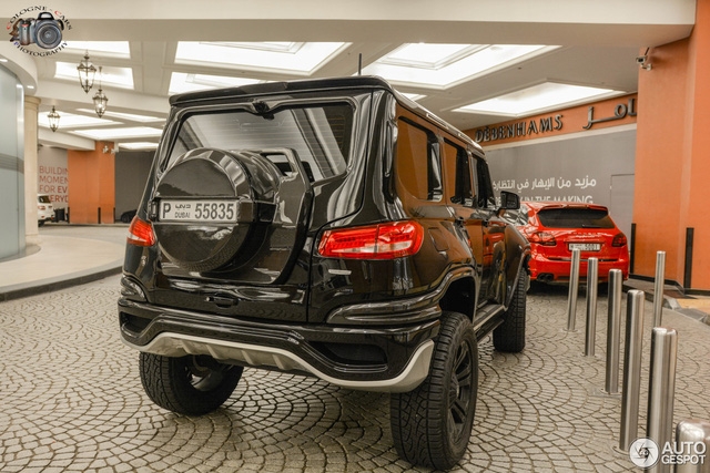 Bản độ này của Mercedes-Benz G-Class sẽ khiến bạn không thể tin vào mắt mình - Ảnh 6.