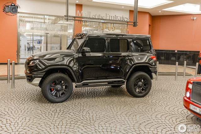 Bản độ này của Mercedes-Benz G-Class sẽ khiến bạn không thể tin vào mắt mình - Ảnh 7.