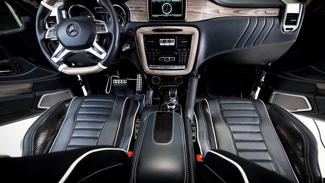 Bản độ này của Mercedes-Benz G-Class sẽ khiến bạn không thể tin vào mắt mình - Ảnh 9.
