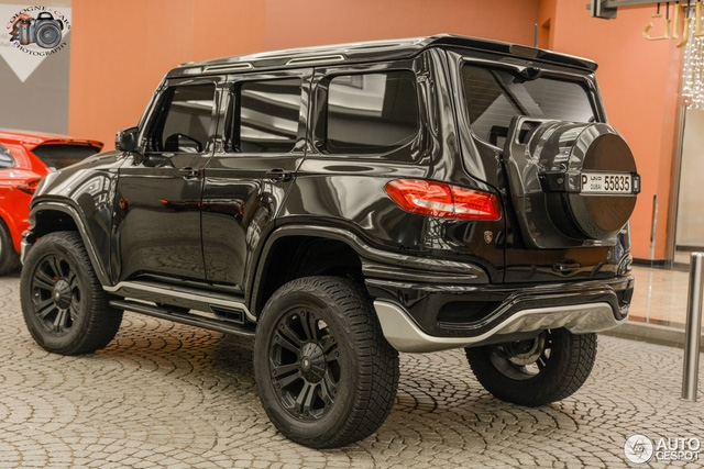 Bản độ này của Mercedes-Benz G-Class sẽ khiến bạn không thể tin vào mắt mình - Ảnh 11.