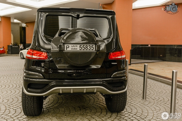 Bản độ này của Mercedes-Benz G-Class sẽ khiến bạn không thể tin vào mắt mình - Ảnh 12.
