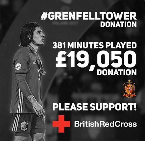 bellerin-ung-ho-gan-25000-dola-cho-nan-nhan-vu-chay-toa-nha-grenfell