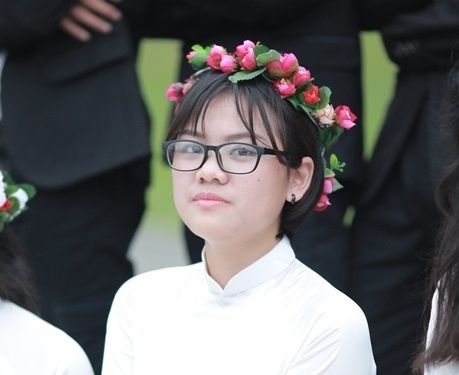  Lê Lan Khanh đỗ 3 trường chuyên uy tín của Hà Nội 