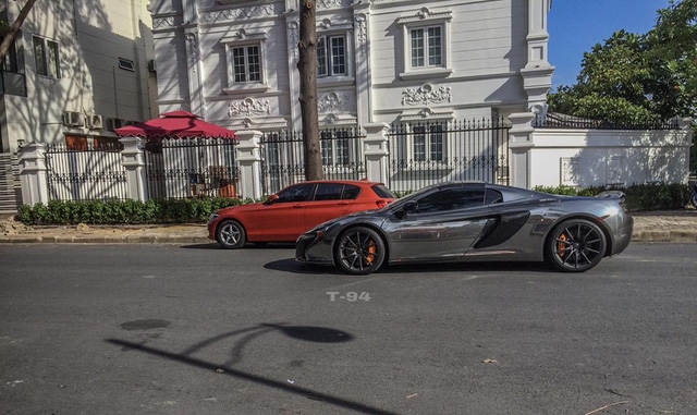 Cường Đô-la đổi màu sơn siêu xe McLaren 650S Spider từng thuộc của Minh Nhựa - Ảnh 4.