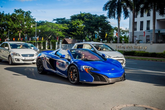 Cường Đô-la đổi màu sơn siêu xe McLaren 650S Spider từng thuộc của Minh Nhựa - Ảnh 9.