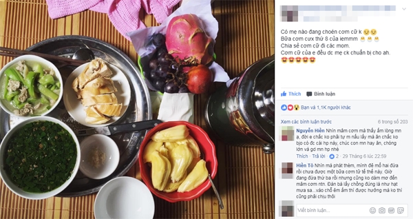 khong rau ngot luoc, thit kho nghe, com o cu cua cac me hien dai gio sang chanh lam! - 1