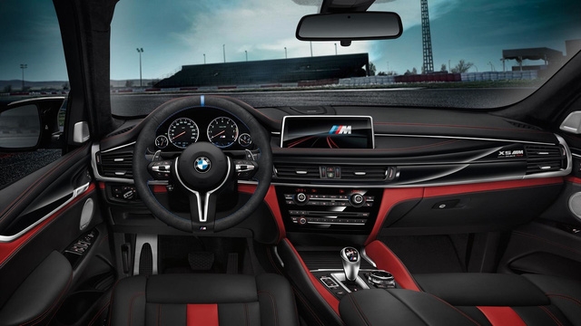 Lộ diện BMW X5 M và X6 M bản đen bóng đặc biệt - 2