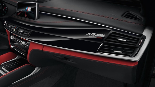Lộ diện BMW X5 M và X6 M bản đen bóng đặc biệt - 3