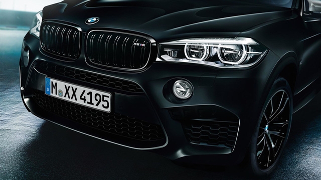 Lộ diện BMW X5 M và X6 M bản đen bóng đặc biệt - 4