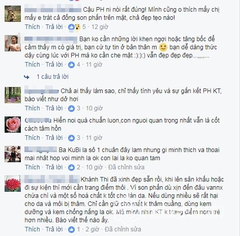 Khánh Thi, Phan Hiển, Khánh Thi và Phan Hiển, Khánh Thi mặt mộc