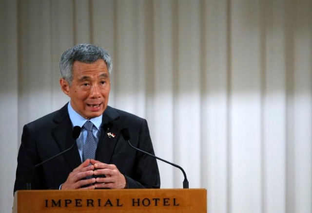  Thủ tướng Singapore Lý Hiển Long. (Ảnh: Reuters) 