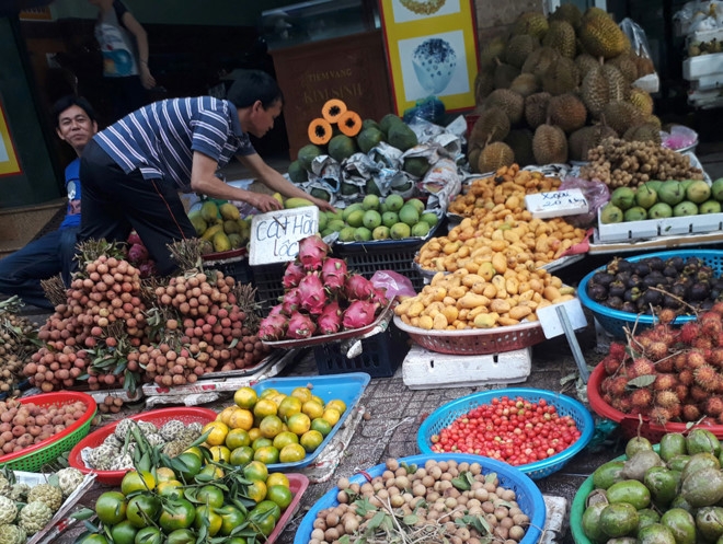 Xoai mut Trung Quoc lai doi lot xoai Chau Doc tran cho Sai Gon hinh anh 2