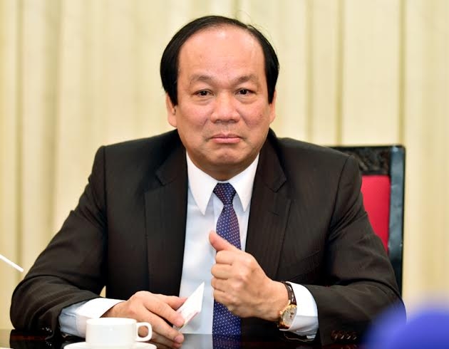 Kết quả hình ảnh cho Chủ nhiệm Văn phòng Chính phủ Mai Tiến Dũng
