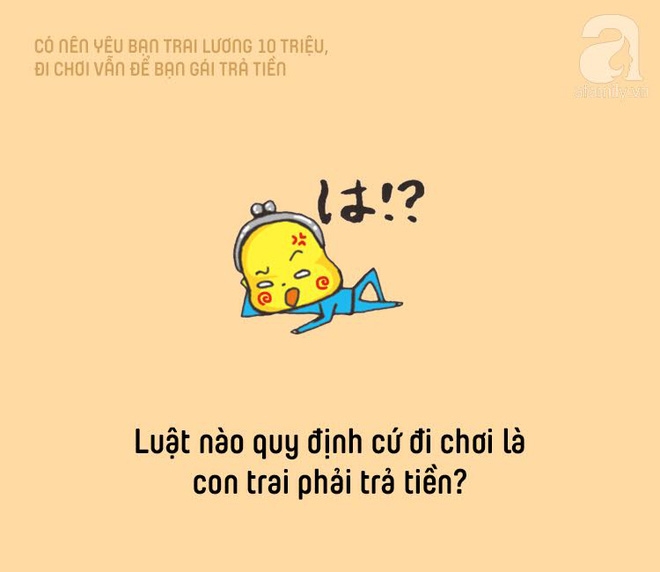 Hội chị em tranh cãi dữ dội vì anh chàng lương 10 triệu gửi về nhà 8, đi ăn chơi toàn bắt bạn gái bao - Ảnh 3.