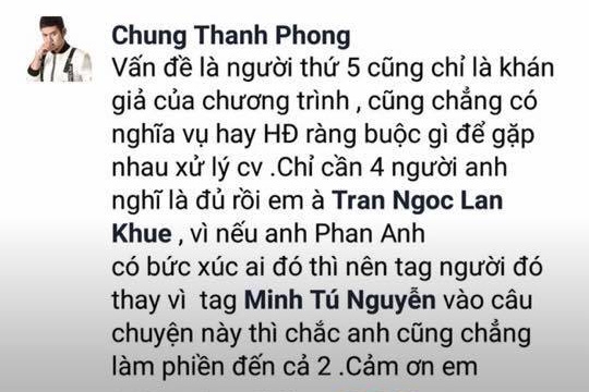 Lan Khuê muốn đối chất với nhà sản xuất về đoạn clip bị tố xô đẩy Minh Tú - Ảnh 8.
