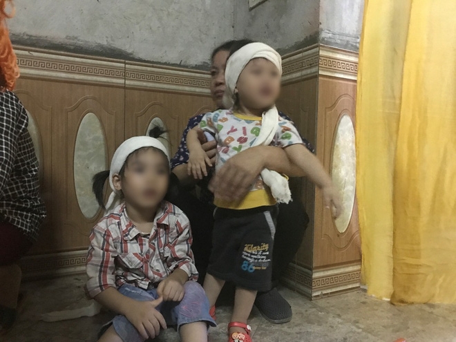 Mẹ già ôm di ảnh con trai bị chém rời thi thể gào khóc trong đám tang - Ảnh 6.