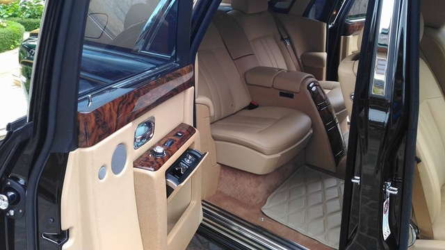 Rolls-Royce Phantom Series II màu độc, biển tứ quý 9 của Lào xuất hiện tại Đà Lạt - Ảnh 7.
