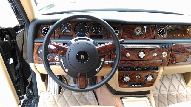 Rolls-Royce Phantom Series II màu độc, biển tứ quý 9 của Lào xuất hiện tại Đà Lạt - Ảnh 8.