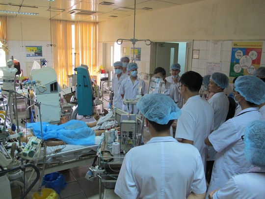 Tai biến 8 người tử vong: Tìm thấy hoá chất cực độc trong nước chạy thận - Ảnh 2.