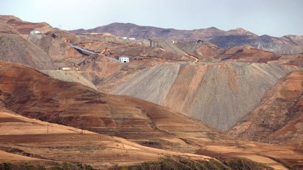 Triều Tiên, tài nguyên, khoáng sản